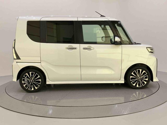 タントカスタムＲＳステアリングスイッチ　軽減ブレーキ　Ｉ−ＳＴＯＰ　車線逸脱防止　シ−トヒ−タ−　ターボ車　キーフリー　ＡＢＳ　アルミホイール　エアバッグ　スマ−トキー　両側パワ−スライドドア　電動ミラー（山口県）の中古車