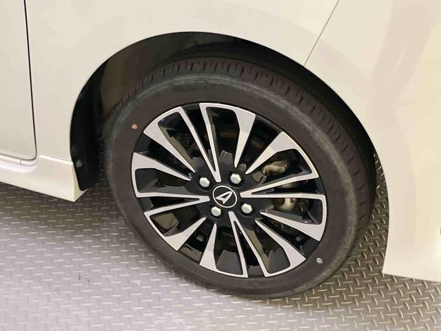 タントカスタムＲＳステアリングスイッチ　軽減ブレーキ　Ｉ−ＳＴＯＰ　車線逸脱防止　シ−トヒ−タ−　ターボ車　キーフリー　ＡＢＳ　アルミホイール　エアバッグ　スマ−トキー　両側パワ−スライドドア　電動ミラー（山口県）の中古車