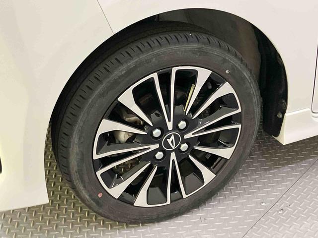 タントカスタムＲＳステアリングスイッチ　軽減ブレーキ　Ｉ−ＳＴＯＰ　車線逸脱防止　シ−トヒ−タ−　ターボ車　キーフリー　ＡＢＳ　アルミホイール　エアバッグ　スマ−トキー　両側パワ−スライドドア　電動ミラー（山口県）の中古車