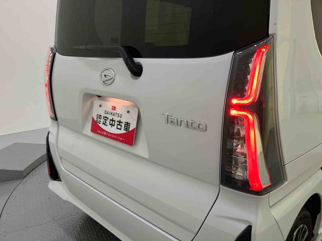 タントカスタムＲＳステアリングスイッチ　軽減ブレーキ　Ｉ−ＳＴＯＰ　車線逸脱防止　シ−トヒ−タ−　ターボ車　キーフリー　ＡＢＳ　アルミホイール　エアバッグ　スマ−トキー　両側パワ−スライドドア　電動ミラー（山口県）の中古車