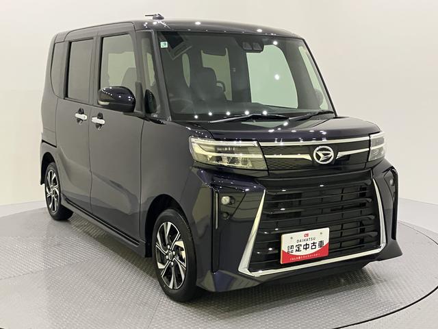 タントカスタムＸ両側ＰＳＤ　プリクラッシュセーフティ　電格ミラー　ＩＳＴＯＰ　レーンキープアシスト　ＬＥＤヘッドライト　キ−フリ−　スマートキー　オートＬＥＤ　ＡＢＳ　アルミホイール　エアバック付き　コーナーセンサー（山口県）の中古車