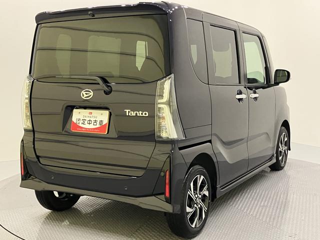 タントカスタムＸ両側ＰＳＤ　プリクラッシュセーフティ　電格ミラー　ＩＳＴＯＰ　レーンキープアシスト　ＬＥＤヘッドライト　キ−フリ−　スマートキー　オートＬＥＤ　ＡＢＳ　アルミホイール　エアバック付き　コーナーセンサー（山口県）の中古車