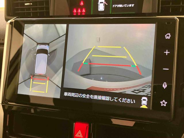 トールカスタムＧ　ターボスマキー　左右パワースライドドア　レーンキープ　電動格納式ドアミラー　バックモニター　キーフリーキー　ＴＶ　アルミ　ターボ　Ｉ−ＳＴＯＰ　ＵＳＢ　オートマチックハイビーム　エアバッグ　ＡＢＳ　追従走行（山口県）の中古車