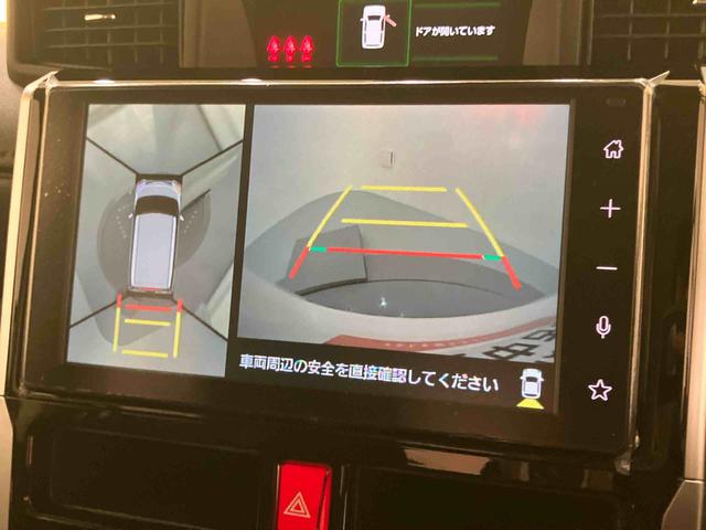 トールカスタムＧ　ターボスマキー　左右パワースライドドア　レーンキープ　電動格納式ドアミラー　バックモニター　キーフリーキー　ＴＶ　アルミ　ターボ　Ｉ−ＳＴＯＰ　オートマチックハイビーム　エアバッグ　ＡＢＳ　レーダーブレーキ（山口県）の中古車