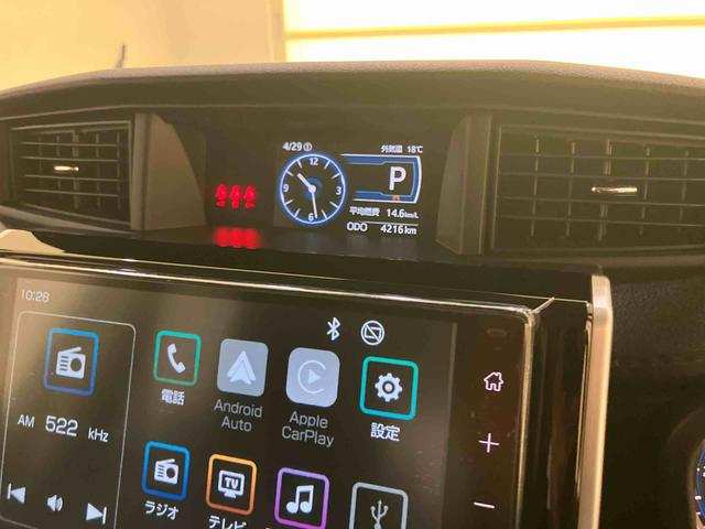 トールカスタムＧ　ターボスマキー　左右パワースライドドア　レーンキープ　電動格納式ドアミラー　バックモニター　キーフリーキー　ＴＶ　アルミ　ターボ　Ｉ−ＳＴＯＰ　オートマチックハイビーム　エアバッグ　ＡＢＳ　レーダーブレーキ（山口県）の中古車