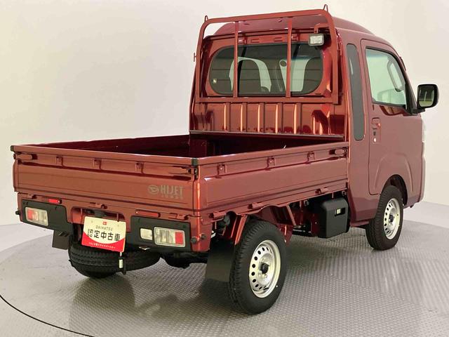 ハイゼットトラックジャンボエクストラディスプレイオーディオ　シガーソケット　作業灯　緊急ブレーキ　ＬＤＡ　ハイビームアシスト　ＡＵＴＯライト　バックカメラ付き　電格ドアミラー　アイドリングＳ　ＡＢＳ　運転席エアバッグ（山口県）の中古車