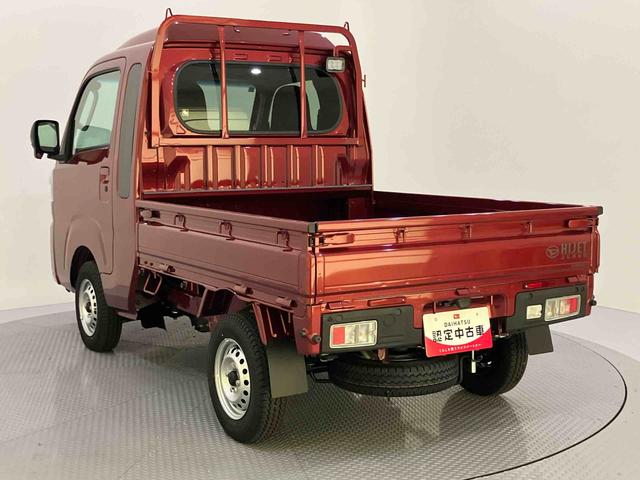 ハイゼットトラックジャンボエクストラディスプレイオーディオ　シガーソケット　作業灯　緊急ブレーキ　ＬＤＡ　ハイビームアシスト　ＡＵＴＯライト　バックカメラ付き　電格ドアミラー　アイドリングＳ　ＡＢＳ　運転席エアバッグ（山口県）の中古車