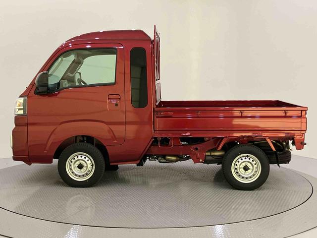 ハイゼットトラックジャンボエクストラディスプレイオーディオ　シガーソケット　作業灯　緊急ブレーキ　ＬＤＡ　ハイビームアシスト　ＡＵＴＯライト　バックカメラ付き　電格ドアミラー　アイドリングＳ　ＡＢＳ　運転席エアバッグ（山口県）の中古車