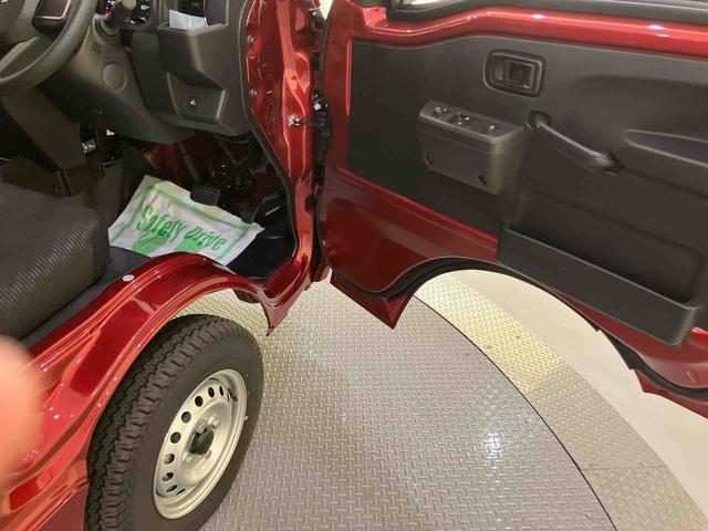 ハイゼットトラックジャンボエクストラディスプレイオーディオ　シガーソケット　作業灯　緊急ブレーキ　ＬＤＡ　ハイビームアシスト　ＡＵＴＯライト　バックカメラ付き　電格ドアミラー　アイドリングＳ　ＡＢＳ　運転席エアバッグ（山口県）の中古車