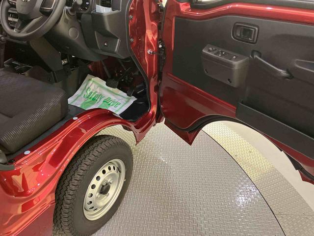 ハイゼットトラックジャンボエクストラディスプレイオーディオ　シガーソケット　作業灯　緊急ブレーキ　ＬＤＡ　ハイビームアシスト　ＡＵＴＯライト　バックカメラ付き　電格ドアミラー　アイドリングＳ　ＡＢＳ　運転席エアバッグ（山口県）の中古車