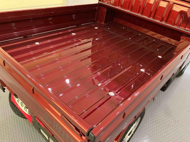 ハイゼットトラックジャンボエクストラディスプレイオーディオ　シガーソケット　作業灯　緊急ブレーキ　ＬＤＡ　ハイビームアシスト　ＡＵＴＯライト　バックカメラ付き　電格ドアミラー　アイドリングＳ　ＡＢＳ　運転席エアバッグ（山口県）の中古車