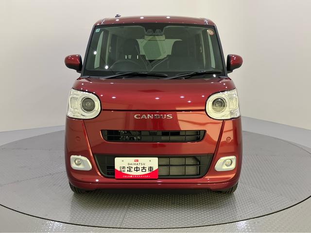ムーヴキャンバスセオリーＧターボレーダーブレーキ　シ−トヒ−タ−　ＡＣＣ　両側パワースライドドア　車線逸脱警報　スマ−トキ−　電動格納ドアミラー　オートマチックハイビーム　エアバック　キーフリーシステム　ターボ　ＡＢＳ（山口県）の中古車