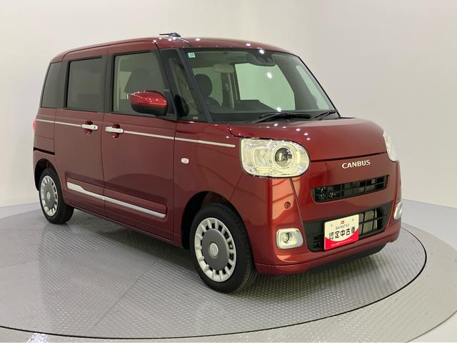 ムーヴキャンバスセオリーＧターボレーダーブレーキ　シ−トヒ−タ−　ＡＣＣ　両側パワースライドドア　車線逸脱警報　スマ−トキ−　電動格納ドアミラー　オートマチックハイビーム　エアバック　キーフリーシステム　ターボ　ＡＢＳ（山口県）の中古車