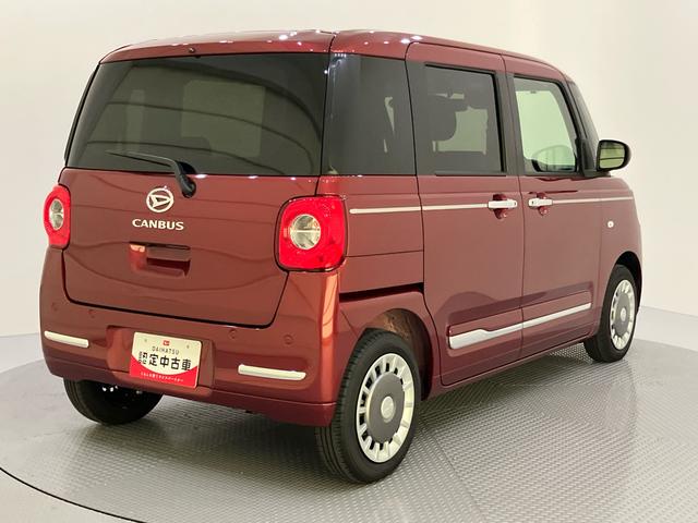 ムーヴキャンバスセオリーＧターボレーダーブレーキ　シ−トヒ−タ−　ＡＣＣ　両側パワースライドドア　車線逸脱警報　スマ−トキ−　電動格納ドアミラー　オートマチックハイビーム　エアバック　キーフリーシステム　ターボ　ＡＢＳ（山口県）の中古車