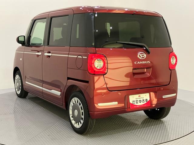 ムーヴキャンバスセオリーＧターボレーダーブレーキ　シ−トヒ−タ−　ＡＣＣ　両側パワースライドドア　車線逸脱警報　スマ−トキ−　電動格納ドアミラー　オートマチックハイビーム　エアバック　キーフリーシステム　ターボ　ＡＢＳ（山口県）の中古車