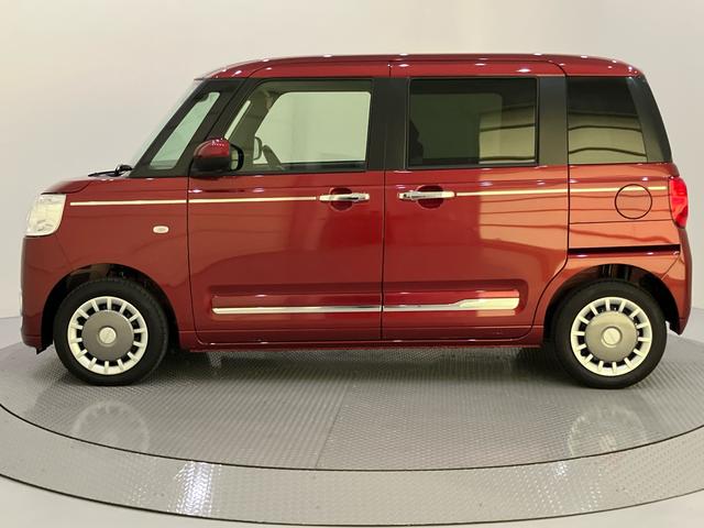 ムーヴキャンバスセオリーＧターボレーダーブレーキ　シ−トヒ−タ−　ＡＣＣ　両側パワースライドドア　車線逸脱警報　スマ−トキ−　電動格納ドアミラー　オートマチックハイビーム　エアバック　キーフリーシステム　ターボ　ＡＢＳ（山口県）の中古車