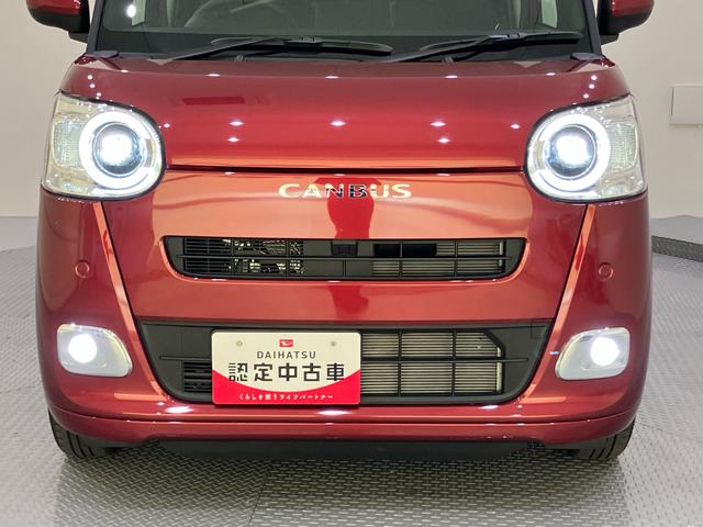 ムーヴキャンバスセオリーＧターボレーダーブレーキ　シ−トヒ−タ−　ＡＣＣ　両側パワースライドドア　車線逸脱警報　スマ−トキ−　電動格納ドアミラー　オートマチックハイビーム　エアバック　キーフリーシステム　ターボ　ＡＢＳ（山口県）の中古車