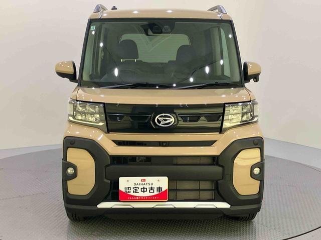 タントファンクロス前後誤発進抑制　アイドリングストップ搭載　ＡＨＢ　レーンキープアシスト　電動格納ドアミラー　シートヒータ　スマートキー＆プッシュスタート　エアバック　キーレスエントリー　アルミホイール　ＡＢＳ（山口県）の中古車