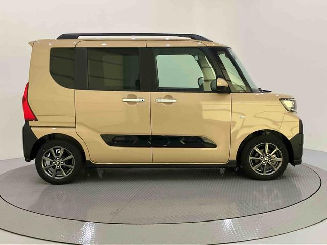 タントファンクロス前後誤発進抑制　アイドリングストップ搭載　ＡＨＢ　レーンキープアシスト　電動格納ドアミラー　シートヒータ　スマートキー＆プッシュスタート　エアバック　キーレスエントリー　アルミホイール　ＡＢＳ（山口県）の中古車