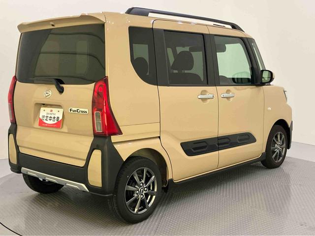 タントファンクロス前後誤発進抑制　アイドリングストップ搭載　ＡＨＢ　レーンキープアシスト　電動格納ドアミラー　シートヒータ　スマートキー＆プッシュスタート　エアバック　キーレスエントリー　アルミホイール　ＡＢＳ（山口県）の中古車