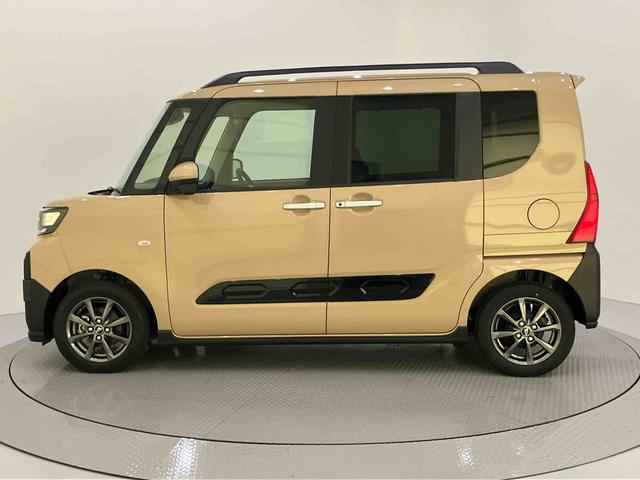 タントファンクロス前後誤発進抑制　アイドリングストップ搭載　ＡＨＢ　レーンキープアシスト　電動格納ドアミラー　シートヒータ　スマートキー＆プッシュスタート　エアバック　キーレスエントリー　アルミホイール　ＡＢＳ（山口県）の中古車