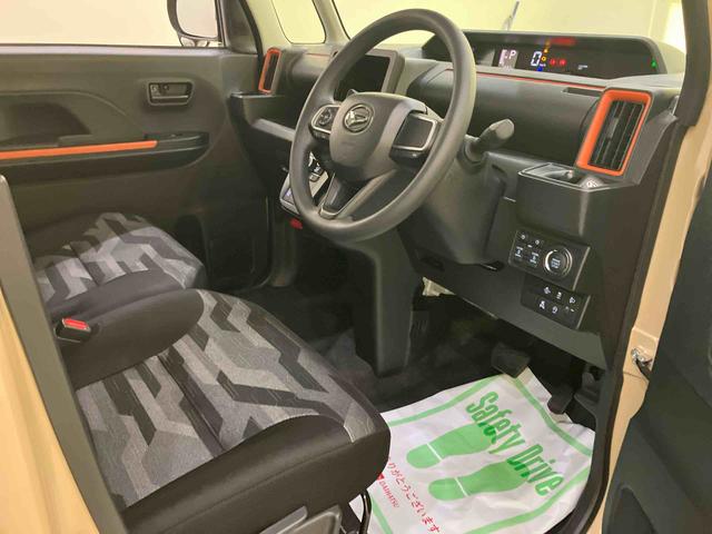 タントファンクロス前後誤発進抑制　アイドリングストップ搭載　ＡＨＢ　レーンキープアシスト　電動格納ドアミラー　シートヒータ　スマートキー＆プッシュスタート　エアバック　キーレスエントリー　アルミホイール　ＡＢＳ（山口県）の中古車