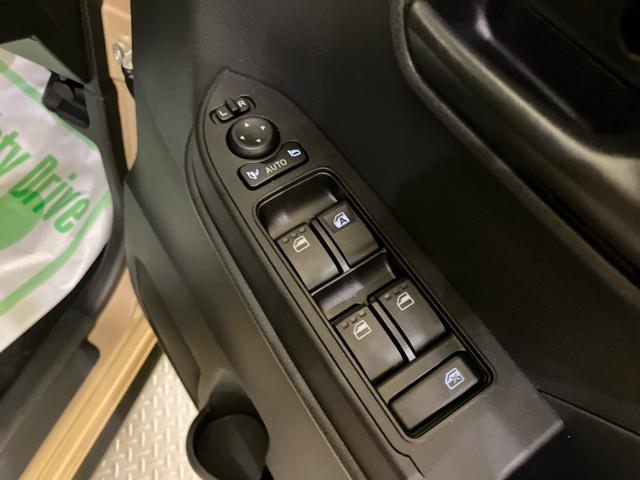 タントファンクロス前後誤発進抑制　アイドリングストップ搭載　ＡＨＢ　レーンキープアシスト　電動格納ドアミラー　シートヒータ　スマートキー＆プッシュスタート　エアバック　キーレスエントリー　アルミホイール　ＡＢＳ（山口県）の中古車