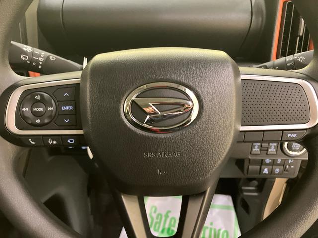 タントファンクロス前後誤発進抑制　アイドリングストップ搭載　ＡＨＢ　レーンキープアシスト　電動格納ドアミラー　シートヒータ　スマートキー＆プッシュスタート　エアバック　キーレスエントリー　アルミホイール　ＡＢＳ（山口県）の中古車