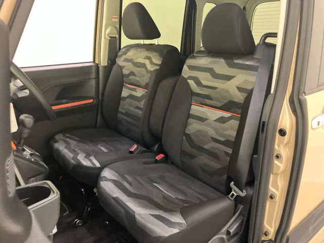 タントファンクロス前後誤発進抑制　アイドリングストップ搭載　ＡＨＢ　レーンキープアシスト　電動格納ドアミラー　シートヒータ　スマートキー＆プッシュスタート　エアバック　キーレスエントリー　アルミホイール　ＡＢＳ（山口県）の中古車