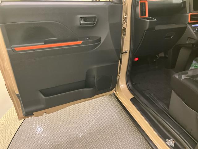 タントファンクロス前後誤発進抑制　アイドリングストップ搭載　ＡＨＢ　レーンキープアシスト　電動格納ドアミラー　シートヒータ　スマートキー＆プッシュスタート　エアバック　キーレスエントリー　アルミホイール　ＡＢＳ（山口県）の中古車