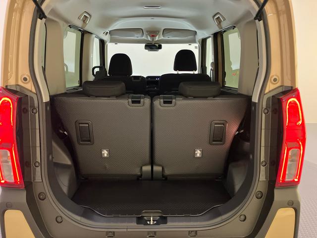 タントファンクロス前後誤発進抑制　アイドリングストップ搭載　ＡＨＢ　レーンキープアシスト　電動格納ドアミラー　シートヒータ　スマートキー＆プッシュスタート　エアバック　キーレスエントリー　アルミホイール　ＡＢＳ（山口県）の中古車