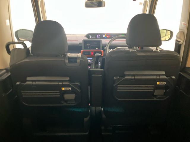 タントファンクロス前後誤発進抑制　アイドリングストップ搭載　ＡＨＢ　レーンキープアシスト　電動格納ドアミラー　シートヒータ　スマートキー＆プッシュスタート　エアバック　キーレスエントリー　アルミホイール　ＡＢＳ（山口県）の中古車