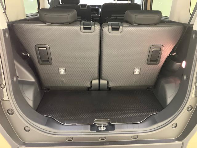 タントファンクロス前後誤発進抑制　アイドリングストップ搭載　ＡＨＢ　レーンキープアシスト　電動格納ドアミラー　シートヒータ　スマートキー＆プッシュスタート　エアバック　キーレスエントリー　アルミホイール　ＡＢＳ（山口県）の中古車