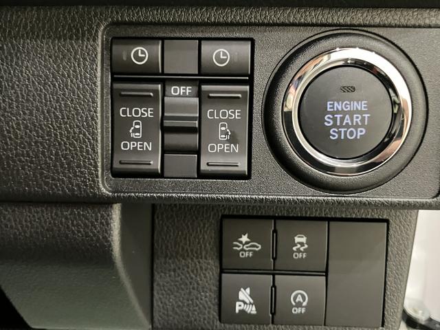 ムーヴキャンバスストライプスＧステアリングスイッチ　電動格納　衝突軽減Ｂ　シートヒー　スマートキーＰスタート　レーンアシスト　キーフリー　オートハイビーム　ＡＢＳ　エアバッグ　両自動ドア　ｉ−ｓｔｏｐ（山口県）の中古車