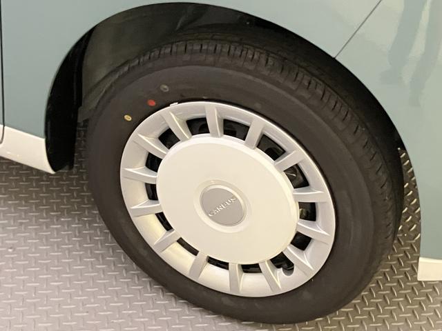 ムーヴキャンバスストライプスＧステアリングスイッチ　電動格納　衝突軽減Ｂ　シートヒー　スマートキーＰスタート　レーンアシスト　キーフリー　オートハイビーム　ＡＢＳ　エアバッグ　両自動ドア　ｉ−ｓｔｏｐ（山口県）の中古車