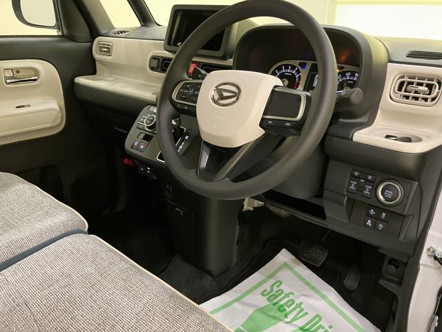 ムーヴキャンバスストライプスＧステアリングスイッチ　電動格納　衝突軽減Ｂ　シートヒー　スマートキーＰスタート　レーンアシスト　キーフリー　オートハイビーム　ＡＢＳ　エアバッグ　両自動ドア　ｉ−ｓｔｏｐ（山口県）の中古車