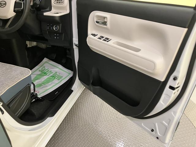 ムーヴキャンバスストライプスＧステアリングスイッチ　電動格納　衝突軽減Ｂ　シートヒー　スマートキーＰスタート　レーンアシスト　キーフリー　オートハイビーム　ＡＢＳ　エアバッグ　両自動ドア　ｉ−ｓｔｏｐ（山口県）の中古車