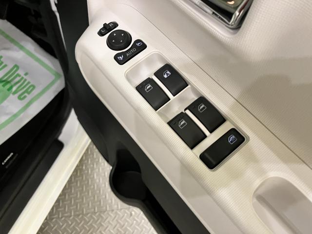 ムーヴキャンバスストライプスＧステアリングスイッチ　電動格納　衝突軽減Ｂ　シートヒー　スマートキーＰスタート　レーンアシスト　キーフリー　オートハイビーム　ＡＢＳ　エアバッグ　両自動ドア　ｉ−ｓｔｏｐ（山口県）の中古車