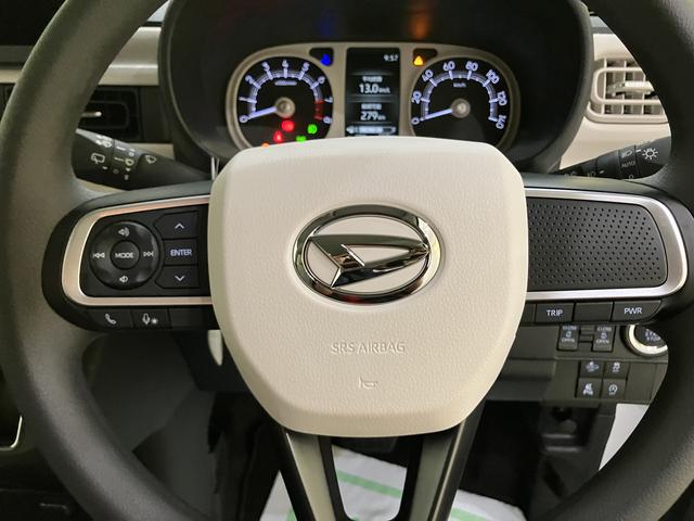 ムーヴキャンバスストライプスＧステアリングスイッチ　電動格納　衝突軽減Ｂ　シートヒー　スマートキーＰスタート　レーンアシスト　キーフリー　オートハイビーム　ＡＢＳ　エアバッグ　両自動ドア　ｉ−ｓｔｏｐ（山口県）の中古車