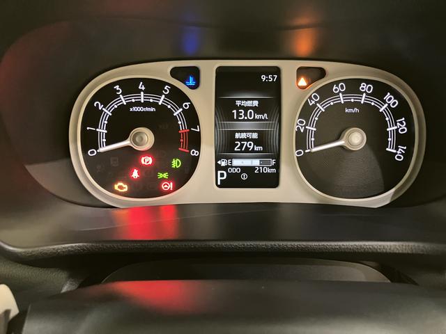 ムーヴキャンバスストライプスＧステアリングスイッチ　電動格納　衝突軽減Ｂ　シートヒー　スマートキーＰスタート　レーンアシスト　キーフリー　オートハイビーム　ＡＢＳ　エアバッグ　両自動ドア　ｉ−ｓｔｏｐ（山口県）の中古車