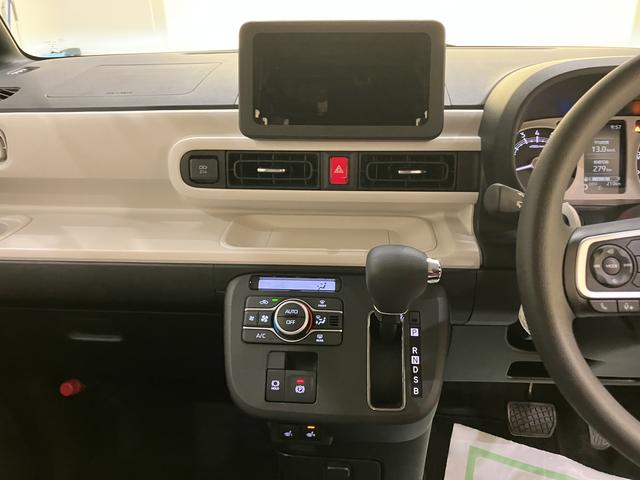 ムーヴキャンバスストライプスＧステアリングスイッチ　電動格納　衝突軽減Ｂ　シートヒー　スマートキーＰスタート　レーンアシスト　キーフリー　オートハイビーム　ＡＢＳ　エアバッグ　両自動ドア　ｉ−ｓｔｏｐ（山口県）の中古車
