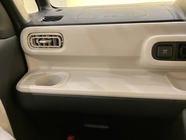 ムーヴキャンバスストライプスＧステアリングスイッチ　電動格納　衝突軽減Ｂ　シートヒー　スマートキーＰスタート　レーンアシスト　キーフリー　オートハイビーム　ＡＢＳ　エアバッグ　両自動ドア　ｉ−ｓｔｏｐ（山口県）の中古車