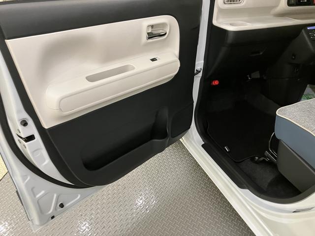 ムーヴキャンバスストライプスＧステアリングスイッチ　電動格納　衝突軽減Ｂ　シートヒー　スマートキーＰスタート　レーンアシスト　キーフリー　オートハイビーム　ＡＢＳ　エアバッグ　両自動ドア　ｉ−ｓｔｏｐ（山口県）の中古車