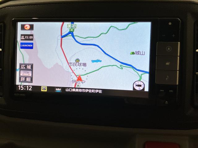 ミライースＸ　ＳＡIIIナビ付き　ドライブレコーダー　電動ミラー　助手席エアバック　盗難警報装置　衝突軽減Ｂ　アイドリンストップ　禁煙　Ｂカメラ　レーンキープ　１オーナー　衝突安全ボディ　オートハイビーム　ＡＢＳ（山口県）の中古車