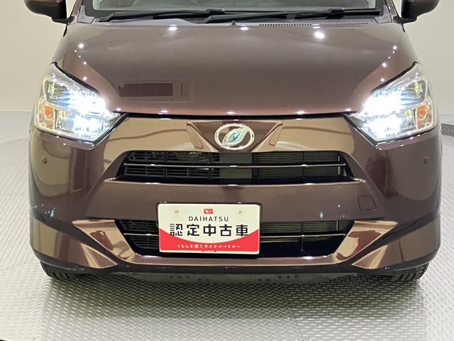 ミライースＸ　ＳＡIIIナビ付き　ドライブレコーダー　電動ミラー　助手席エアバック　盗難警報装置　衝突軽減Ｂ　アイドリンストップ　禁煙　Ｂカメラ　レーンキープ　１オーナー　衝突安全ボディ　オートハイビーム　ＡＢＳ（山口県）の中古車