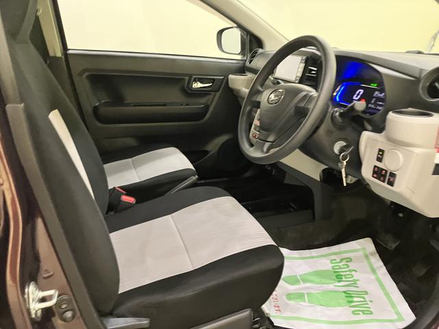 ミライースＸ　ＳＡIIIナビ付き　ドライブレコーダー　電動ミラー　助手席エアバック　盗難警報装置　衝突軽減Ｂ　アイドリンストップ　禁煙　Ｂカメラ　レーンキープ　１オーナー　衝突安全ボディ　オートハイビーム　ＡＢＳ（山口県）の中古車