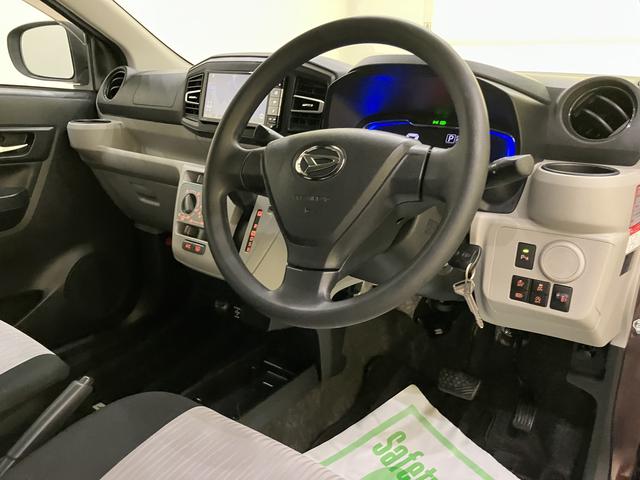 ミライースＸ　ＳＡIIIナビ付き　ドライブレコーダー　電動ミラー　助手席エアバック　盗難警報装置　衝突軽減Ｂ　アイドリンストップ　禁煙　Ｂカメラ　レーンキープ　１オーナー　衝突安全ボディ　オートハイビーム　ＡＢＳ（山口県）の中古車