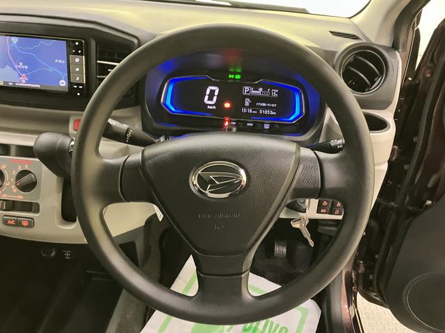 ミライースＸ　ＳＡIIIナビ付き　ドライブレコーダー　電動ミラー　助手席エアバック　盗難警報装置　衝突軽減Ｂ　アイドリンストップ　禁煙　Ｂカメラ　レーンキープ　１オーナー　衝突安全ボディ　オートハイビーム　ＡＢＳ（山口県）の中古車