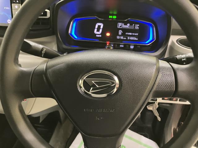 ミライースＸ　ＳＡIIIナビ付き　ドライブレコーダー　電動ミラー　助手席エアバック　盗難警報装置　衝突軽減Ｂ　アイドリンストップ　禁煙　Ｂカメラ　レーンキープ　１オーナー　衝突安全ボディ　オートハイビーム　ＡＢＳ（山口県）の中古車