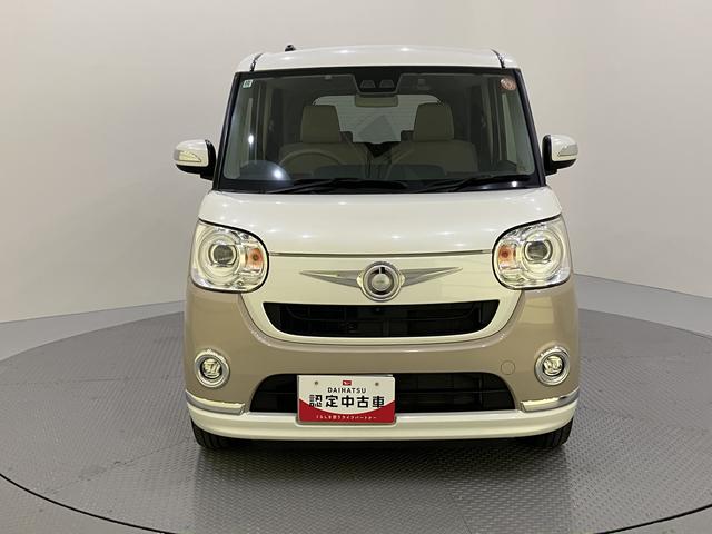 ムーヴキャンバスＧメイクアップリミテッド　ＳＡIIIシートヒータ　１オーナ　電動格納式ドアミラー　アイストップ　車線逸脱警告　ＥＴＣ車載器　ＬＥＤライト　禁煙　Ｓキー　セキュリティアラーム　オートマチックハイビーム　メンテナンスノート　キーフリー（山口県）の中古車